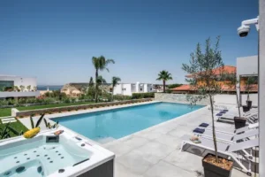 Captivating Modern Villa with Private Pool and Vista Views from VILLAWAY®